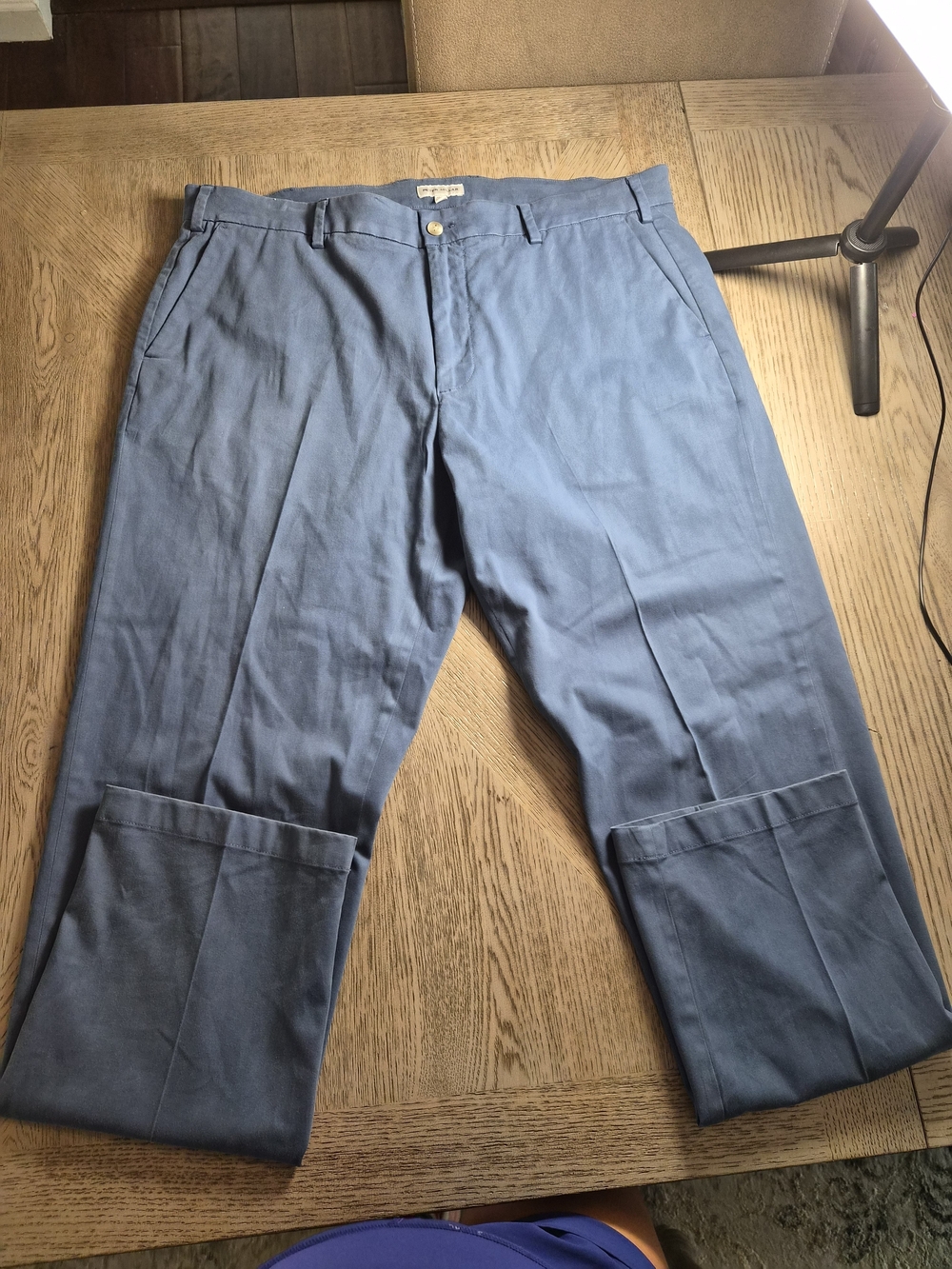Peter Millar Light Blue Chinos - Straight Fit